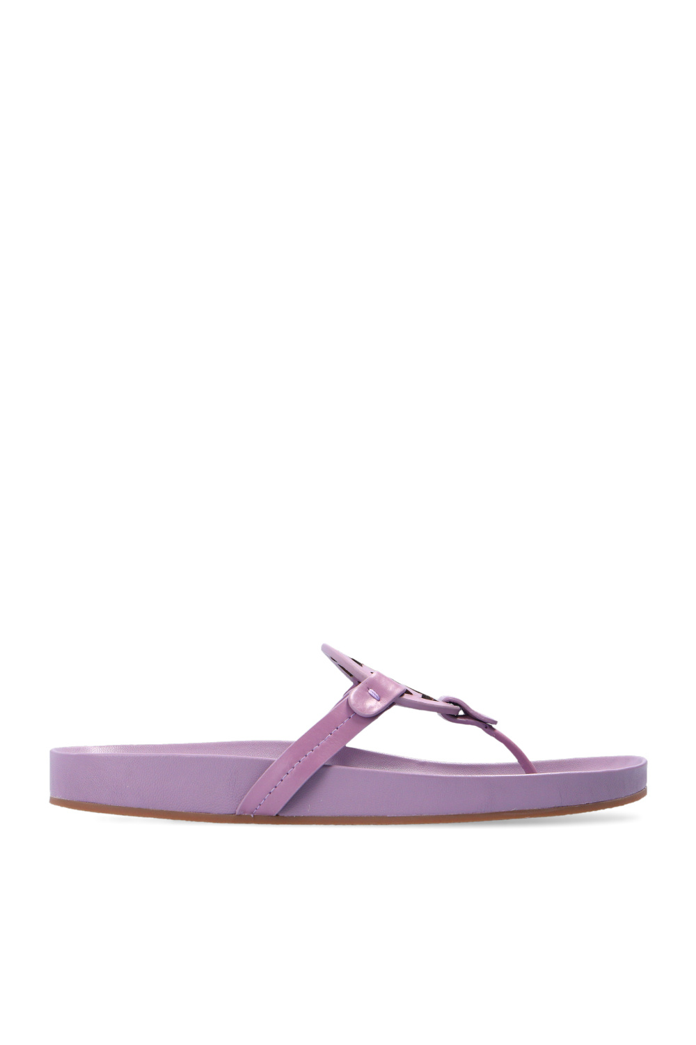 Purple tory burch on sale sandals